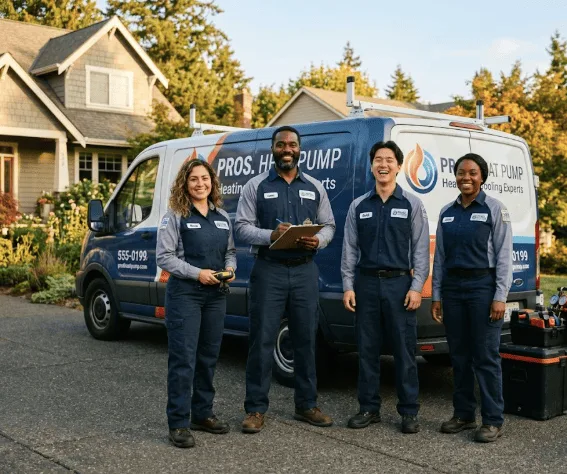 Heat Pump Installation company in Smith, NV